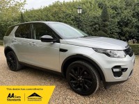 LAND ROVER DISCOVERY SPORT