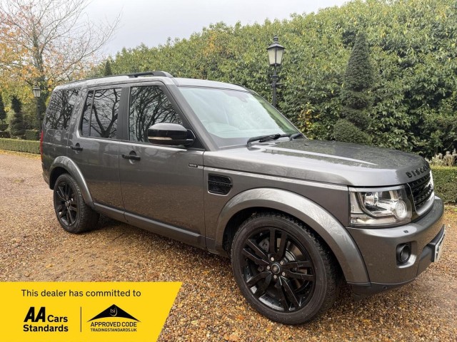 LAND ROVER DISCOVERY 4