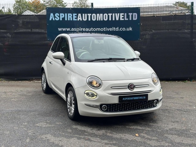 FIAT 500 1.2 Lounge Dualogic Euro 6 (s/s) 3dr