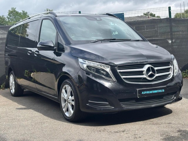 MERCEDES-BENZ V CLASS 2.2 V250d BlueTEC Sport G-Tronic+ Euro 6 (s/s) 5dr 8 Seat XLWB