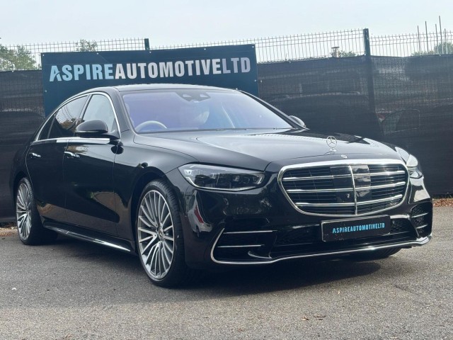 MERCEDES-BENZ S CLASS 3.0 S500Lh MHEV AMG Line (Premium Plus, Executive) G-Tronic+ 4MATIC Euro 6 (s/s) 4dr