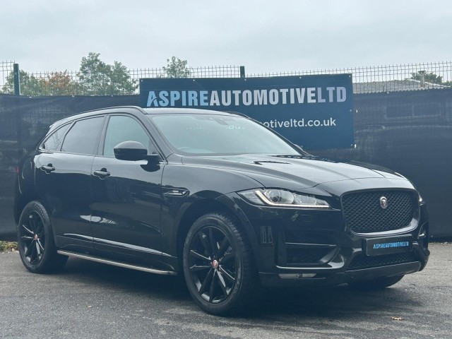 JAGUAR F-PACE 2.0 D180 R-Sport Auto AWD Euro 6 (s/s) 5dr