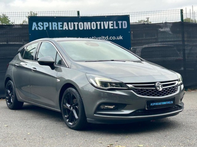 VAUXHALL ASTRA 1.4i Turbo Elite Euro 6 5dr