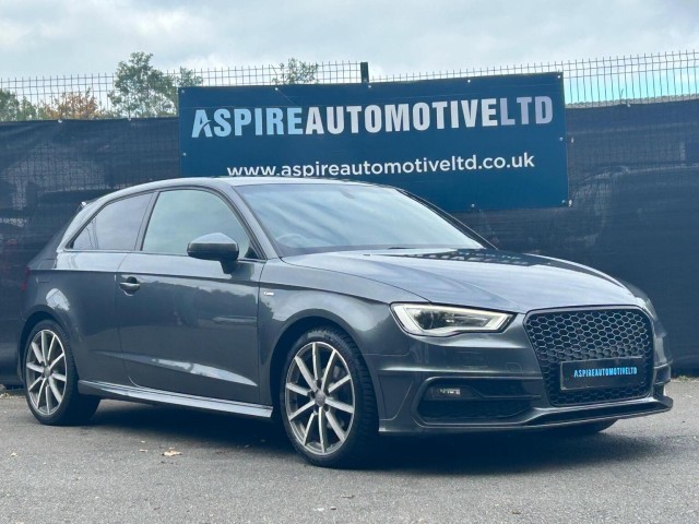 AUDI A3 1.4 TFSI CoD S line S Tronic Euro 6 (s/s) 3dr