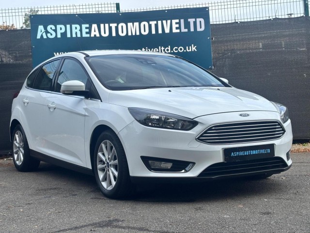 FORD FOCUS 1.0T EcoBoost Titanium Euro 6 (s/s) 5dr