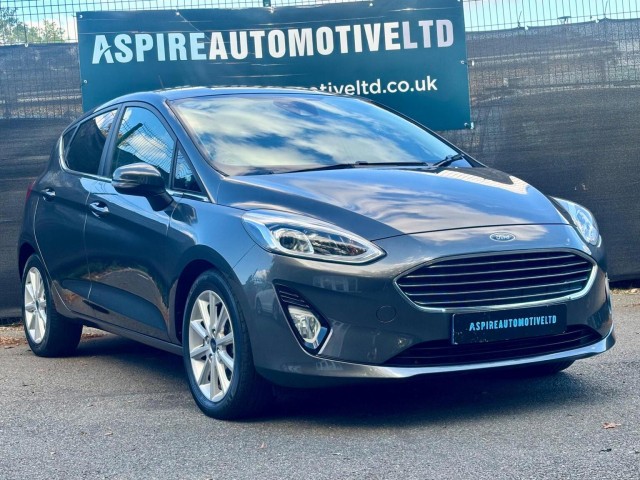 FORD FIESTA 1.0T EcoBoost Titanium Auto Euro 6 (s/s) 5dr