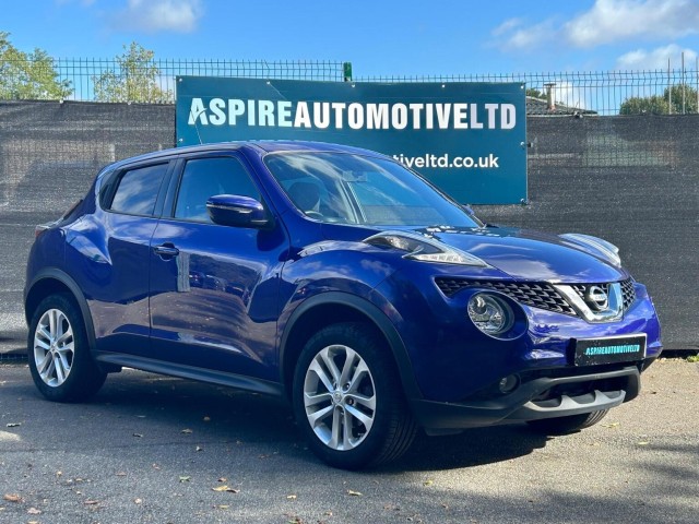 NISSAN JUKE 1.6 Acenta Premium XTRON Euro 5 5dr