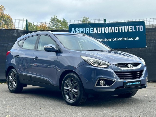 HYUNDAI IX35 1.7 CRDi SE Euro 5 (s/s) 5dr (Nav)