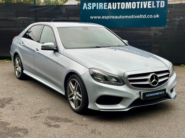 MERCEDES-BENZ E CLASS 2.1 E250 CDI AMG Sport G-Tronic+ Euro 5 (s/s) 4dr