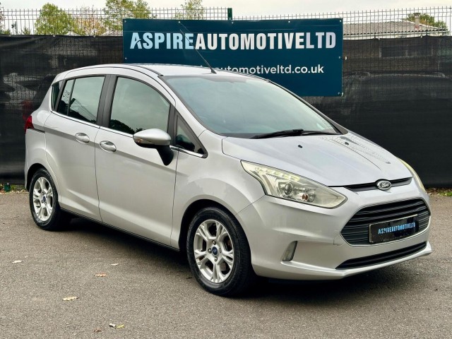 FORD B-MAX 1.6 Zetec Powershift Euro 5 5dr