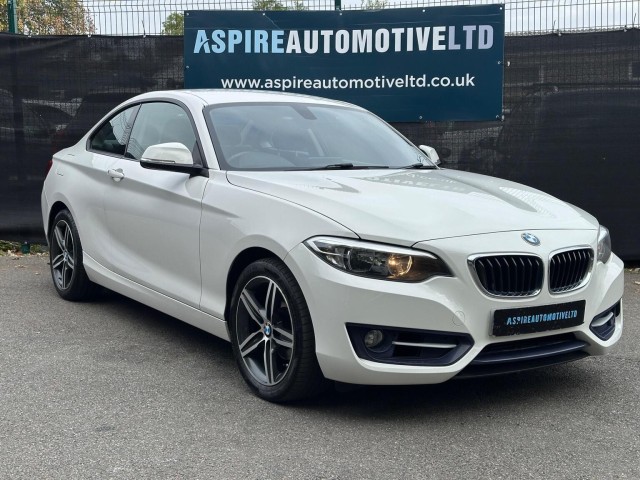 BMW 2 SERIES 1.5 218i Sport Auto Euro 6 (s/s) 2dr