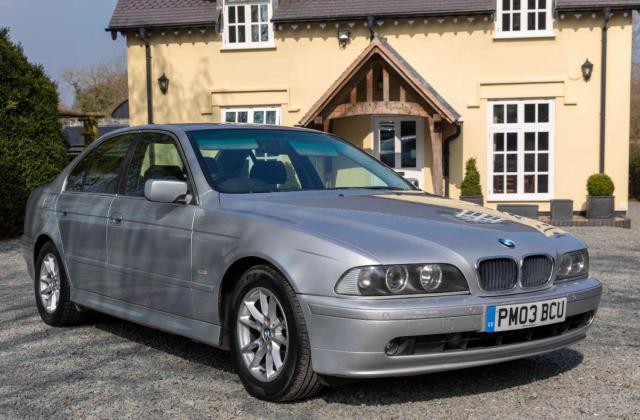 BMW 5 SERIES 2.5 E39 525dA SE Saloon M57 2.5
