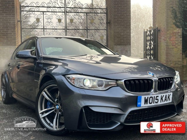 BMW M3 3.0 BiTurbo DCT Euro 6 (s/s) 4dr