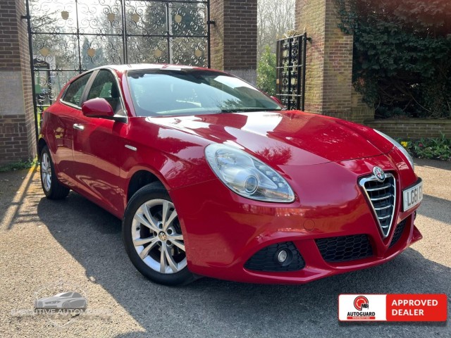 ALFA ROMEO GIULIETTA 1.4 Giulietta 1.4 Tb 120 Bhp Lusso
