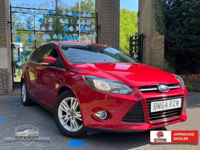 FORD FOCUS 1.0 T EcoBoost Titanium Navigator