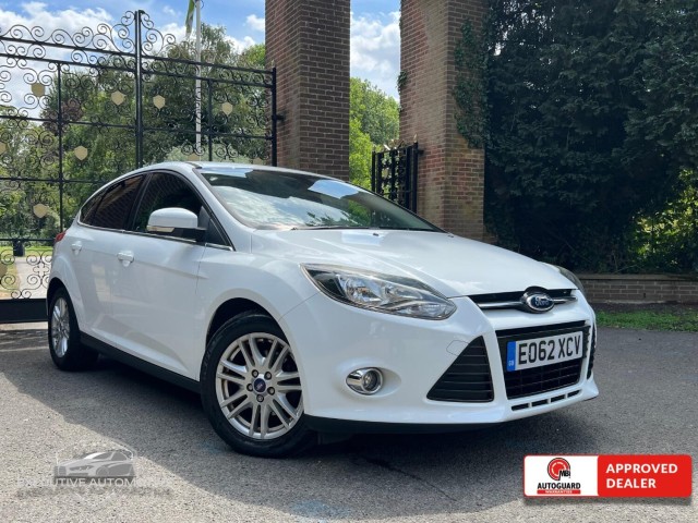 FORD FOCUS 1.0 T EcoBoost Titanium
