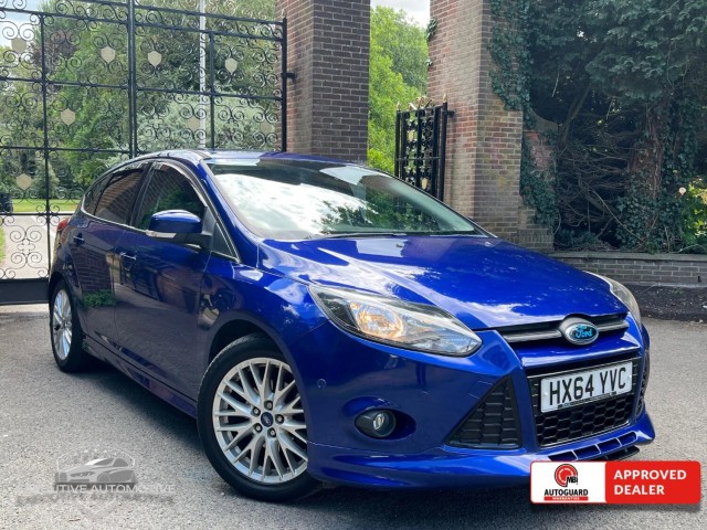 FORD FOCUS 1.0 T EcoBoost Zetec S
