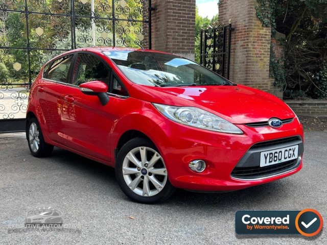 FORD FIESTA 1.25 Zetec 5dr