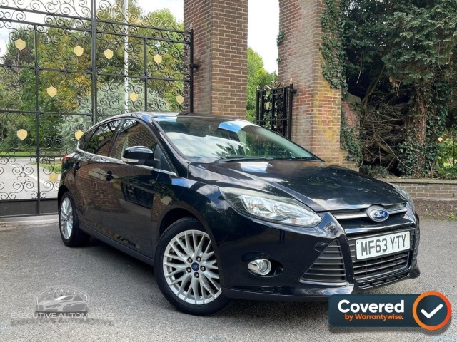 FORD FOCUS 1.0T EcoBoost Zetec Euro 5 (s/s) 5dr