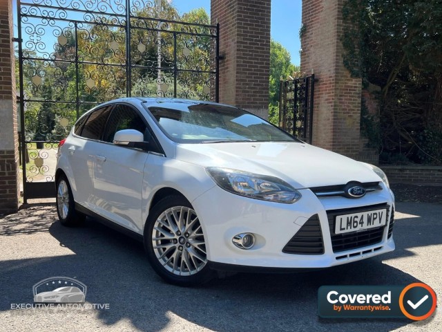 FORD FOCUS 1.0T EcoBoost Zetec Euro 5 (s/s) 5dr