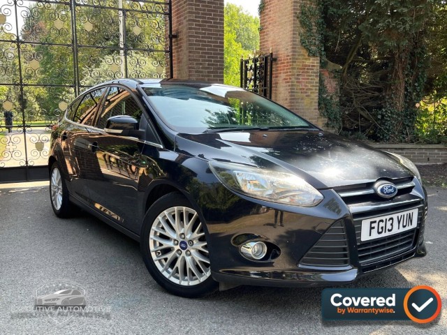 FORD FOCUS 1.0T EcoBoost Zetec Euro 5 (s/s) 5dr