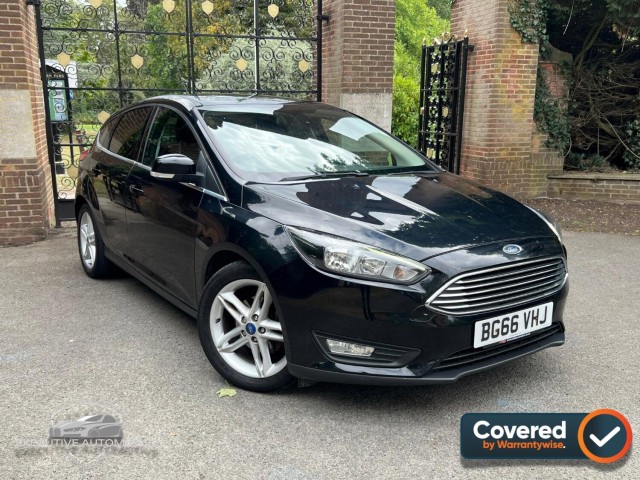 FORD FOCUS 1.0T EcoBoost Zetec Euro 6 (s/s) 5dr