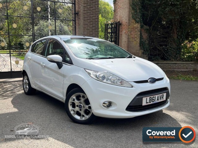 FORD FIESTA 1.25 Zetec 5dr