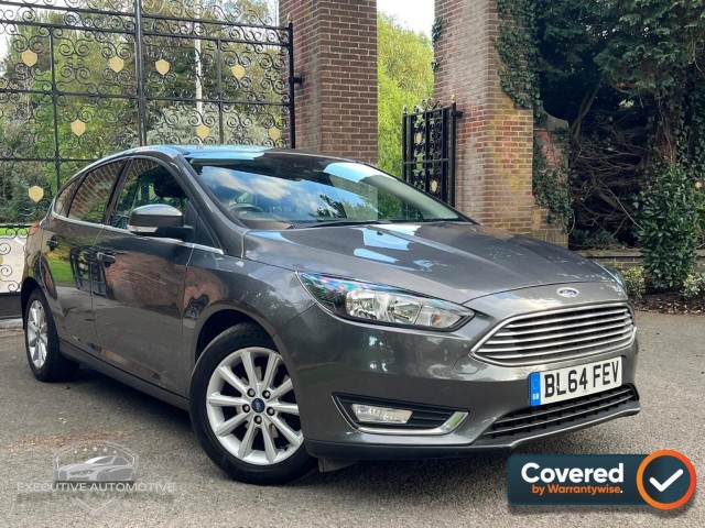 FORD FOCUS 1.0T EcoBoost Titanium Euro 6 (s/s) 5dr