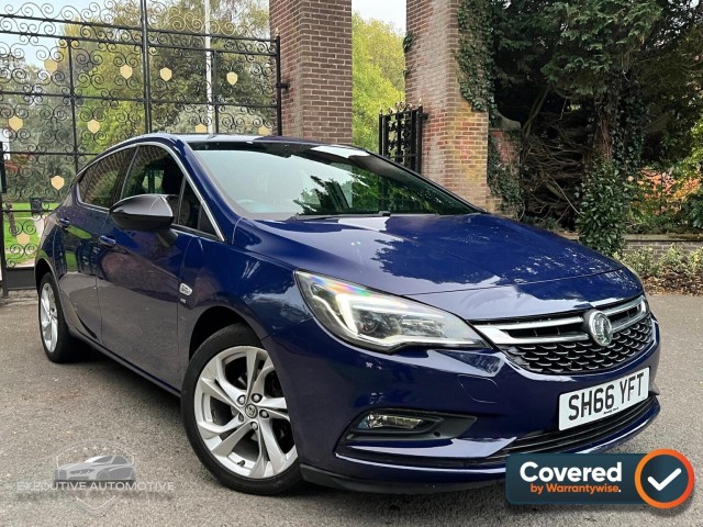 VAUXHALL ASTRA 1.4i Turbo SRi Euro 6 5dr