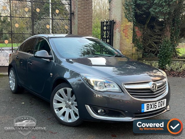 VAUXHALL INSIGNIA 2.0 CDTi Elite Nav Auto Euro 6 5dr