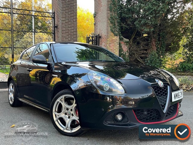 ALFA ROMEO GIULIETTA 2.0 JTDM-2 Speciale TCT Euro 6 (s/s) 5dr