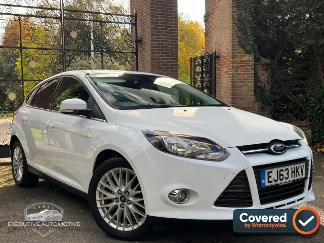 FORD FOCUS 1.0T EcoBoost Zetec Euro 5 (s/s) 5dr