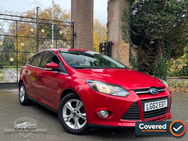 FORD FOCUS 1.0T EcoBoost Zetec Euro 5 (s/s) 5dr