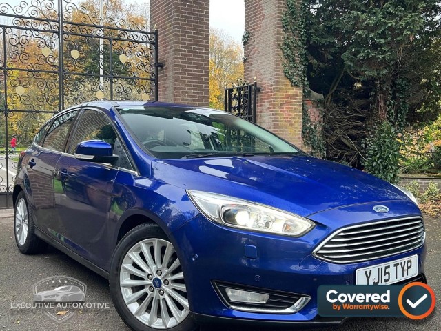 FORD FOCUS 1.0T EcoBoost Titanium X Euro 6 (s/s) 5dr