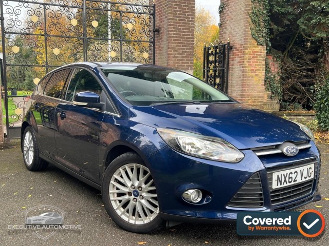 FORD FOCUS 1.0T EcoBoost Zetec Euro 5 (s/s) 5dr