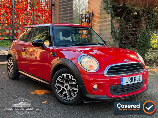 MINI HATCH 1.6 One Steptronic Euro 5 3dr