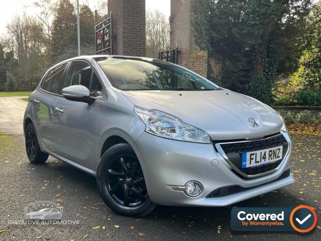 PEUGEOT 208 1.2 VTi Active Euro 5 5dr