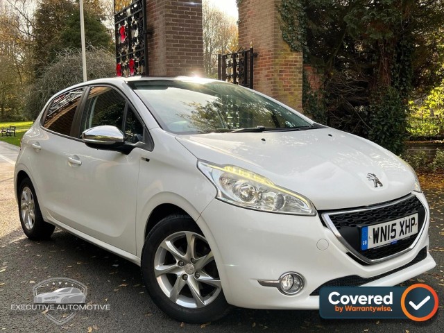 PEUGEOT 208 1.2 VTi PureTech Style Euro 6 5dr