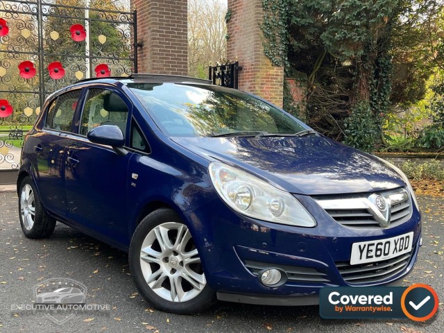 VAUXHALL CORSA 1.4i 16v SE 5dr (a/c)