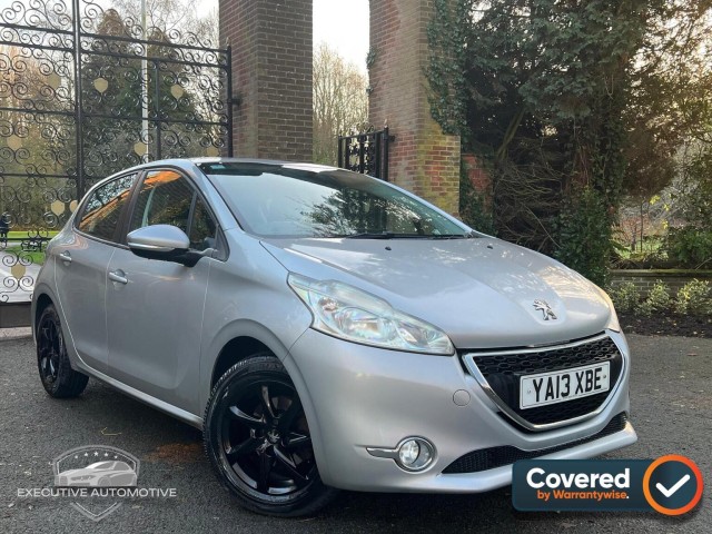 PEUGEOT 208 1.2 VTi Active Euro 5 5dr