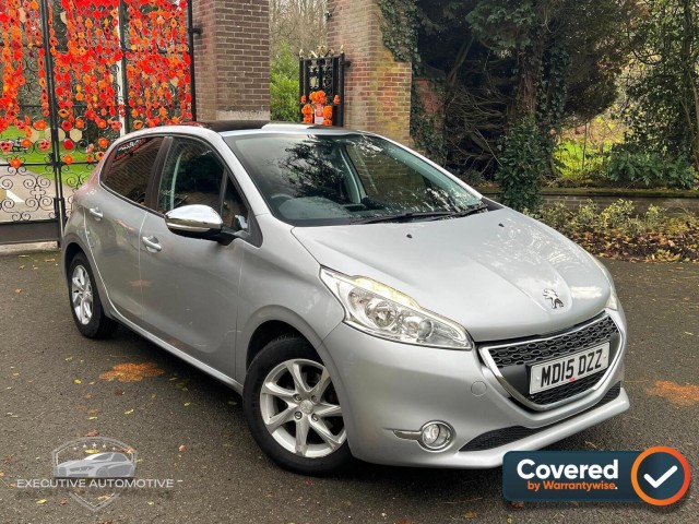 PEUGEOT 208 1.2 VTi PureTech Style Euro 6 5dr