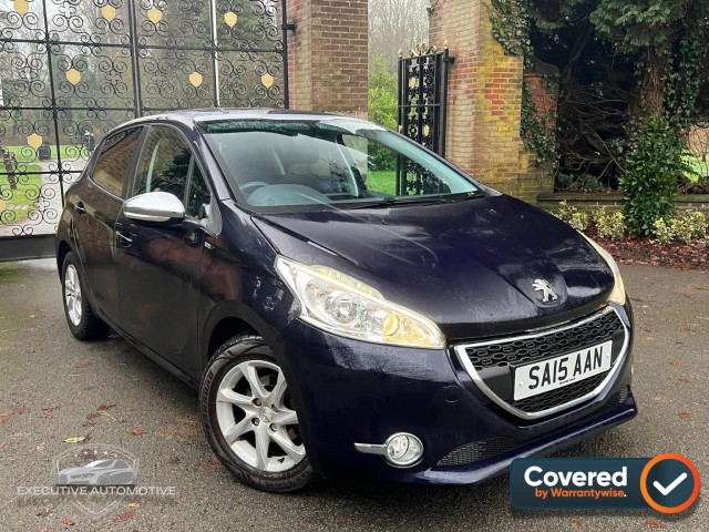 PEUGEOT 208 1.2 VTi PureTech Style Euro 6 5dr