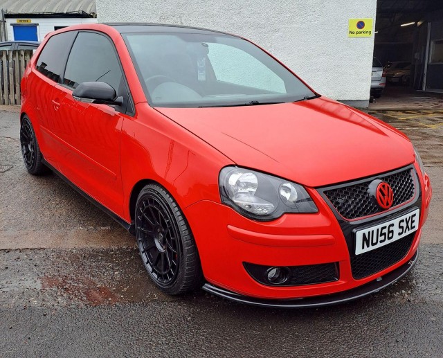 VOLKSWAGEN POLO 1.8 T GTI