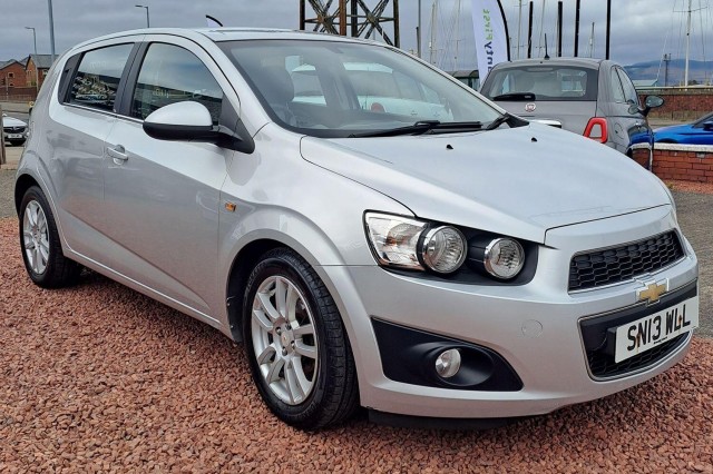 CHEVROLET AVEO 1.4 LTZ