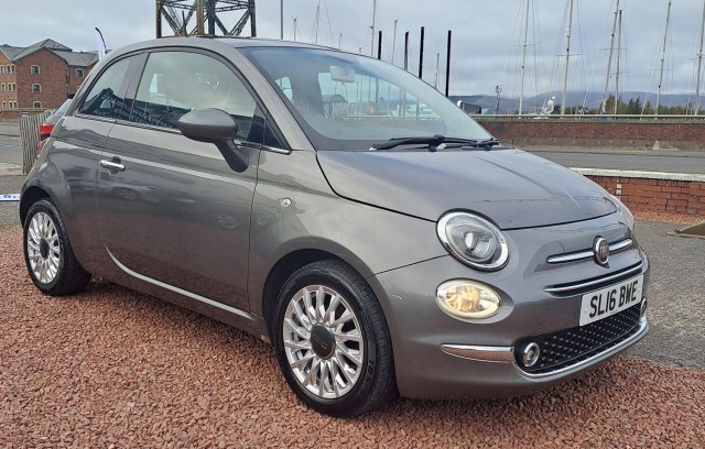 FIAT 500 1.2 500 My17 1.2 69hp Lounge