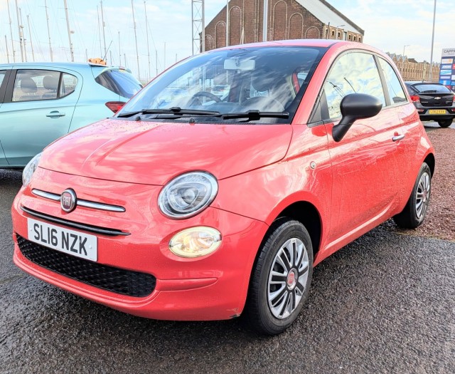 FIAT 500 1.2 500 My17 1.2 69hp Pop
