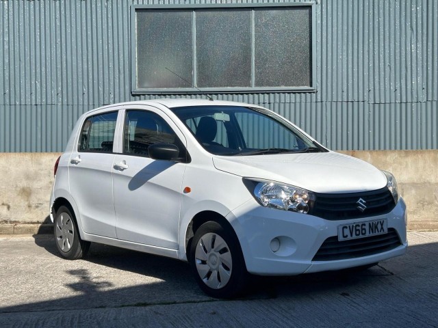 SUZUKI CELERIO