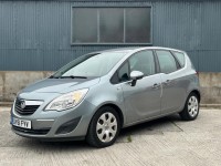VAUXHALL MERIVA