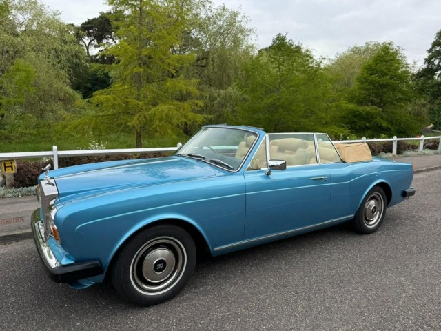 ROLLS-ROYCE CORNICHE