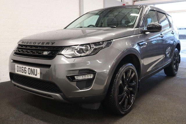 LAND ROVER DISCOVERY SPORT